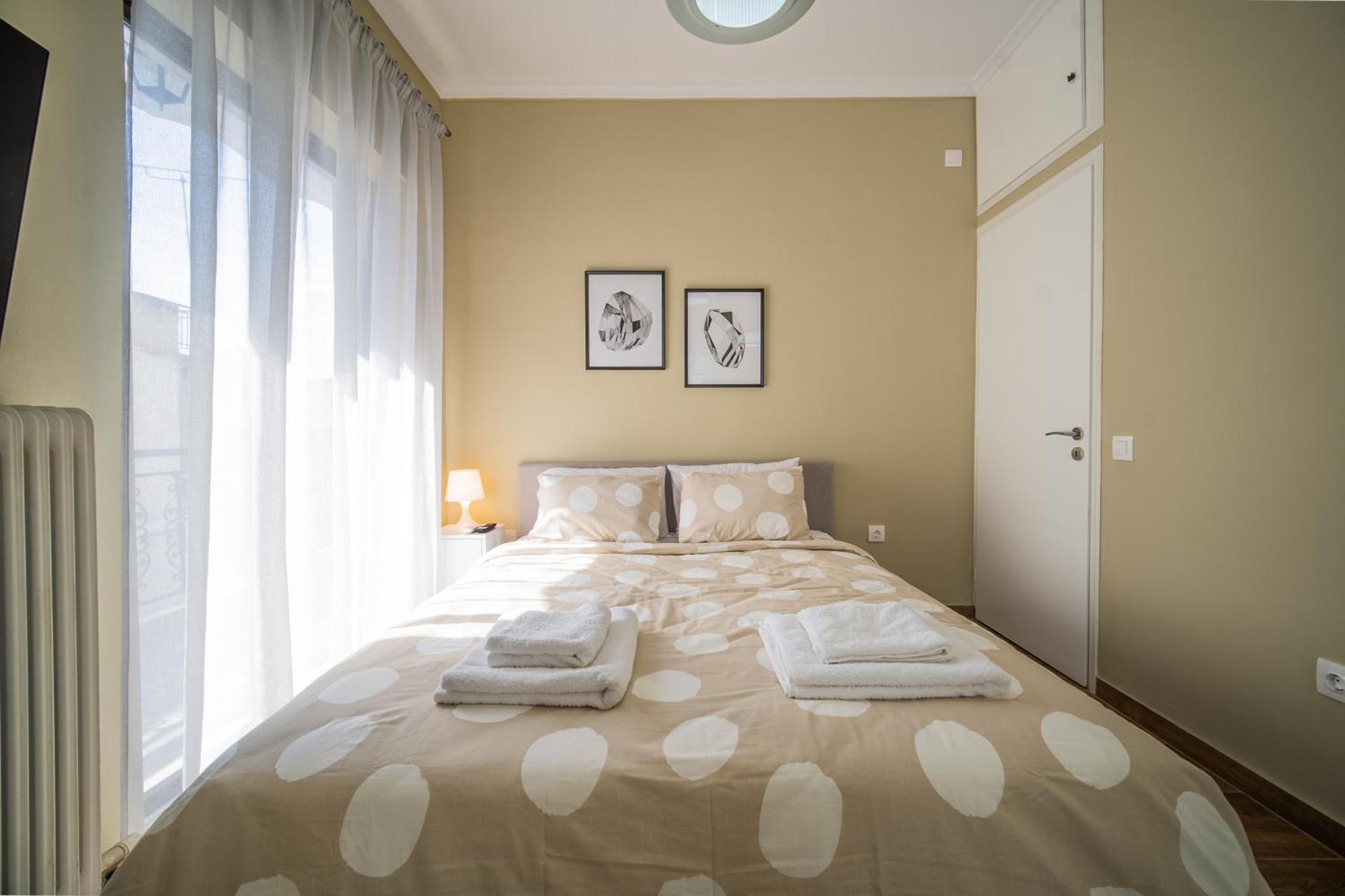 Μκ Αpartment 2Υδ - Nikea Metro Lägenhet Pireus Exteriör bild