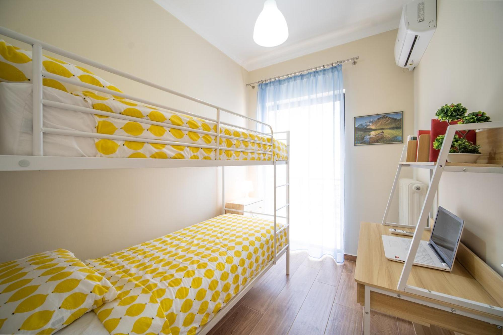 Μκ Αpartment 2Υδ - Nikea Metro Lägenhet Pireus Exteriör bild