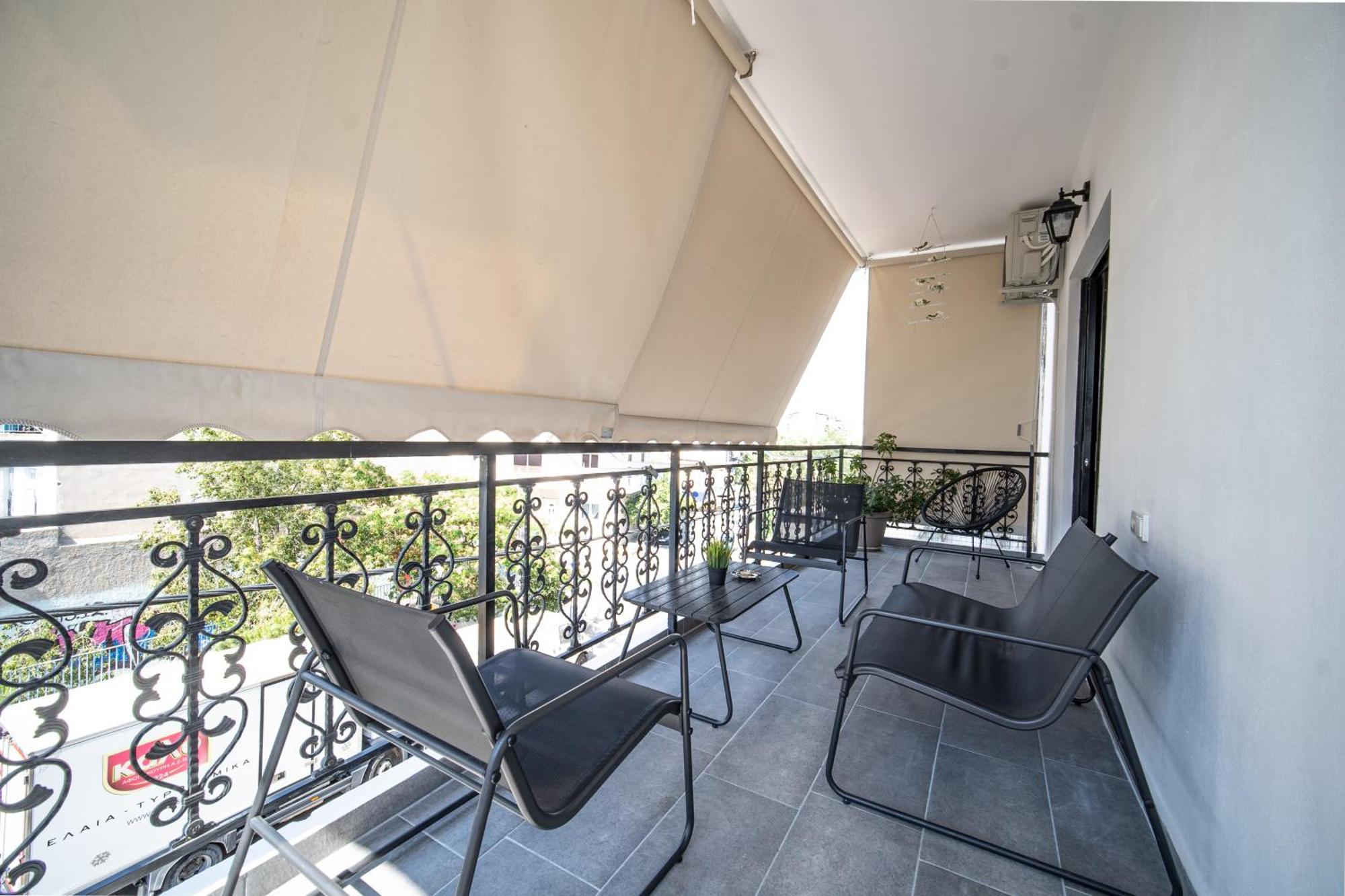 Μκ Αpartment 2Υδ - Nikea Metro Lägenhet Pireus Exteriör bild