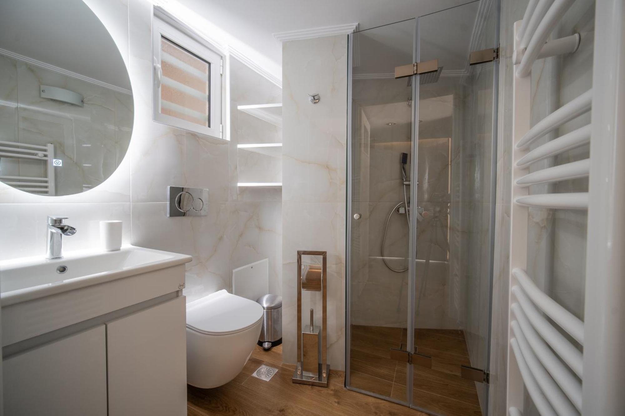 Μκ Αpartment 2Υδ - Nikea Metro Lägenhet Pireus Exteriör bild