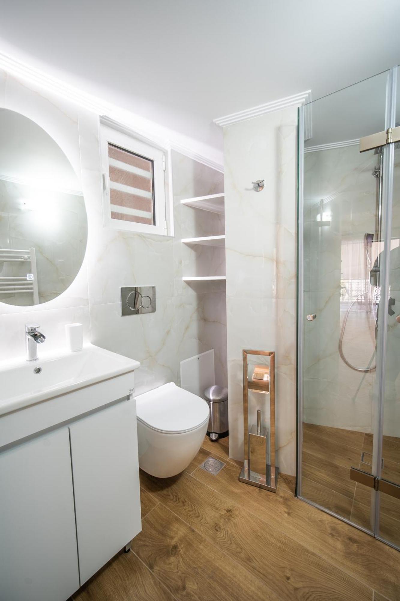 Μκ Αpartment 2Υδ - Nikea Metro Lägenhet Pireus Exteriör bild